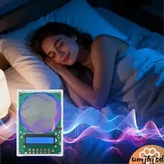 Gerador De Ressonância Schumann De 7.83 Hz Frequência Ajustável (0.01-100 Khz) Para Ioga Do Sono E Alívio Estresse SHOPS