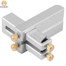 Ferramenta Manual De Corte De Tira De Couro , Cortador De Pulseira De Liga De Alumínio Ajustável Para DIY SHOPSKC2380