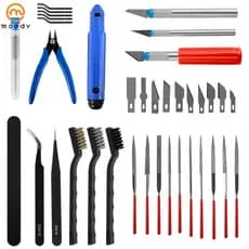 42/46Pcs Kit De Ferramentas Para Impressora 3D Multiuso Conjunto De Acessórios Ferramenta De Remoção E Limpeza Duráveis