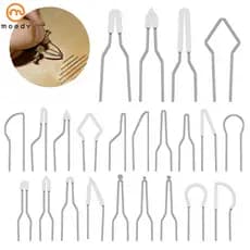 23 Pçs Pontas De Fio De Pirografia Resistente Ao Calor Dicas De Queima Substituição Durável Caneta Nibs SHOPSKC6823