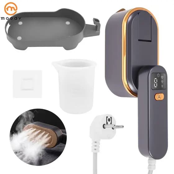 Mini Vaporizador De Roupas 9S Aquecimento Rápido Portátil Viagem Ferro A Vapor Para SHOPSKC2329