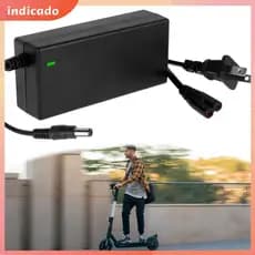 Carregador De Bicicleta Elétrico Seguro 42V 2A Inteligente Substituição Do Bateria SHOPSBC1529
