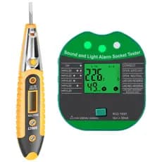 Conjunto De Localizador De Disjuntor De Rastreamento Inteligente , Testador De Tomada Conveniente , Kit Detector Elétric