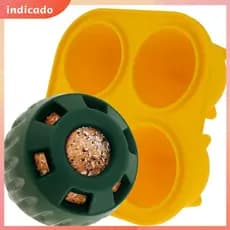 Brinquedo Para Cães , Bola De Borracha Lamber Fácil De Preencher Limpar , De Longa Duração Manter Shopbc5710