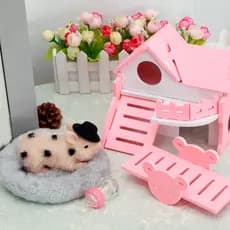 4.7 Polegadas Silicone Porco Boneca Brinquedo Mini Macio Realista Com Acessórios Para Crianças Presentes