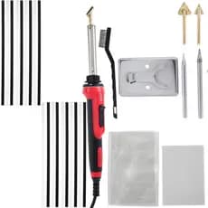 Kit De Soldagem De Plástico 100W , Soldador Portátil Profissional , Aquecimento Rápido , Ferro De Solda Shopbc5131