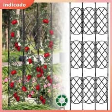 Estrutura De Treliça De Plantas Jardim Resistente Para Trepadeiras Suporte Multifuncional Ao Ar Livre SHOPSBC5664
