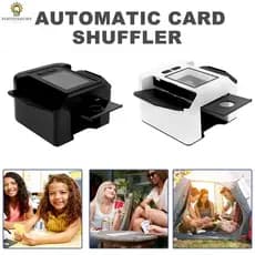 Embaralhador De Cartão Automático Portátil Elétrico Shuffler USB Recarregável Poker Shuffling Máquina Shopbc3923