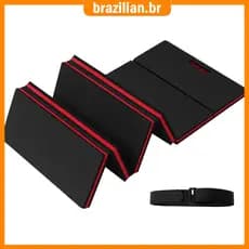 Tapete Mecânico 46x15.8x1.2 Polegadas Dobrável De Ajoelhamento Para Solo À Prova D'água Grosso EVA Almofada Mecânica Ofi