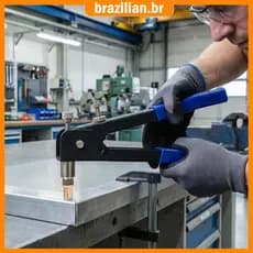 430 Pçs Kit De Ferramentas Porca Rebite M3 M4 M5 M6 M8 Rivnut Conjunto Para Aviação Automotiva E Aplicação Construção SH