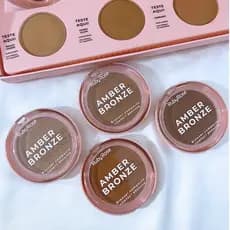 Amber Bronze Bronzer Compacto Ruby Rose Pó
