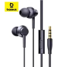 Baseus Encok HZ11 Fones de ouvido com fio 3.5mm Jack Fones de ouvido com fio