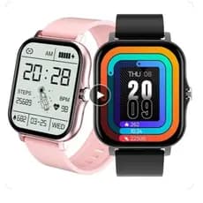 Smart Watch para homens e mulheres, chamada conectada, controle de música, mostrador personalizado, relógio