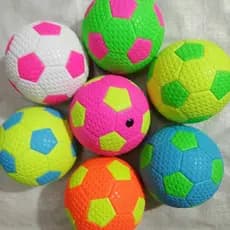 Bola Futebol Pequena n°2 Mirim Infantil Criança Bola Pequena Iniciação Colorida Primeiros Chutes