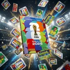 Álbum Figurinhas Copa Do Mundo 2026 - Capa Dura