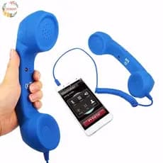 Aparelho Telefônico PEEWANY1 , Receptor De Chamada À Prova De Radiação , Retrô Para Telefone , Fones De Ouvido Portáteis