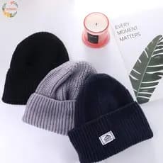 PEEWANY1 Chapéus Balaclava De Malha Quente , Boné À Prova De Vento Para Esqui Facial Completo 2 Em 1 Máscara Chapéu , Mu