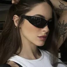 Óculos De Sol Elegantes Com Tecnologia Futurista Para Esportes Ao Ar Livre , Femininos , Presente De Feriado .