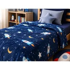 Cobertor Infantil Manta 1,80x2,00m Fofinho Macio Quentinho Toque Suave para Meninos
