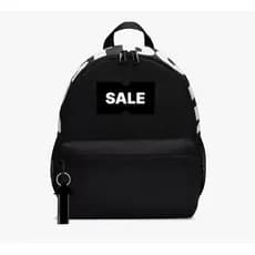 Mochila bolsa escolar, passeio, viagem, escola adulto infantil masculino e feminina preta