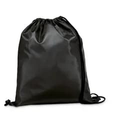 Mochila de nylo preta com ziper frontal temos diversas marcas