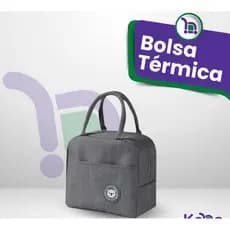 Bolsa Térmica Portátil com Isolamento Térmico - Perfeita para Alimentos e Bebidas!