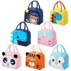 Bomda termica Mochila infantil  em 3D personagens e lancheira térmica