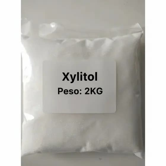 Xylitol 2kg – Adoçante Natural com Baixo Índice Glicêmico