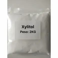 Xylitol 2kg – Adoçante Natural com Baixo Índice Glicêmico