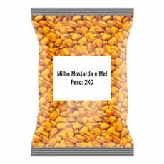 Milho Mostarda e Mel 2kg – Crocância, Sabor e Equilíbrio Perfeito (Milho Espanhol)