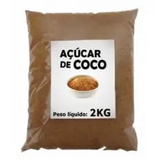 Açúcar de Coco 2kg – Sabor Natural, Saudável e com Baixo Índice Glicêmico