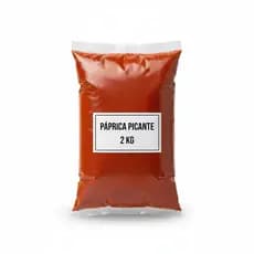 Páprica Picante Especial 2kg - Tempero Gourmet Atacado