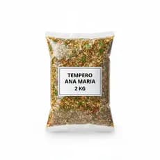 Tempero Ana Maria 2kg - O Queridinho da Cozinha Atacado