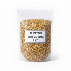 Tempero Edu Guedes Premium 2kg - Mix de Vegetais Completo
