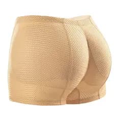 WECHERY Calcinha De Cintura Baixa Sem Costura Almofadado Almofadas De Quadril Melhorador De Elevação Do Bumbum Shaper