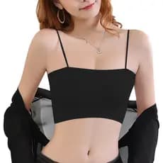 WECHERY Sutiã Esportivo Feminino Sem Costura Tubo Confortável Roupa Íntima Peito Crop Top Lindos Sutiãs Esportivos
