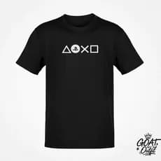 Camiseta Playstation Geek Nerd PS