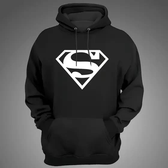 Blusa De Frio Moletom Desenho Super Man Vingadores Super Heróis com Capuz Envio Imediato