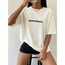 Camiseta Blusa Feminina 100% Algodão Tshirt Treino Caminhada Crossfit Academia Musculação Fitness Gym Cardio Conforto