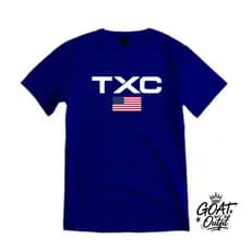 Camisa Camiseta Infantil Unissex USA Country 100% Algodão Lançamento 2025, blusa country, camiseta