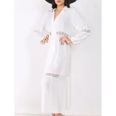Saida De Praia Vestido longo Feminino Moda Praia