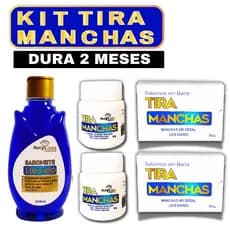 Kit tratamento para melasma NatyFlora – Tratamento Completo para 2 Meses