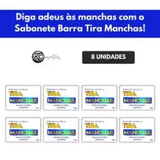 Kit 8 Sabonetes Clareadores de Melasma NatyFlora – Pele Uniforme e Iluminada