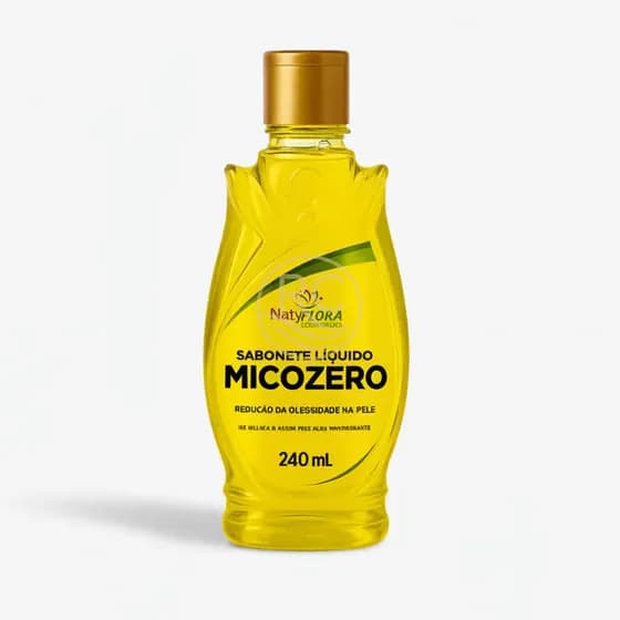 Sabonete Líquido MicoZero 240ml – Limpeza Profunda e Cuidado Diário da Pele