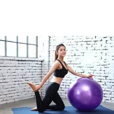 2026 Nova Bola De Yoga Bolas De Fitness Esportes Pilates Nascimento Fitball Exercício Treinamento Treino Massagem Ginási