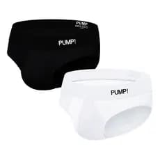 CMENIN 2 Peças De Roupa Íntima Masculina De Algodão PU002