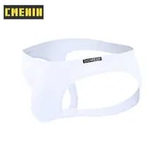 CMENIN Modal Confortável Roupa Interior Jockstrap Cueca Homem Breve DP904