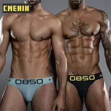 [CMENIN] Nova Chegada Roupa Interior Masculina Breve Cuecas De Algodão Homem Confortáveis Calcinha BS3517