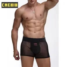 CMENIN ADANNU 1 Pcs Quente Nylon Homem Cueca Boxer Calcinha Masculina Cuecas Macias Boxers AD404