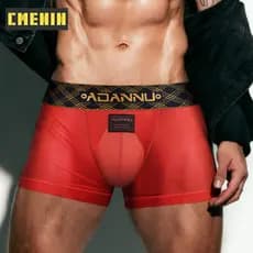 CMENIN ADANNU 1 Pcs Frete Grátis Nylon Homem Cueca Boxer Respirável Homens Cuecas Boxers Shorts AD401